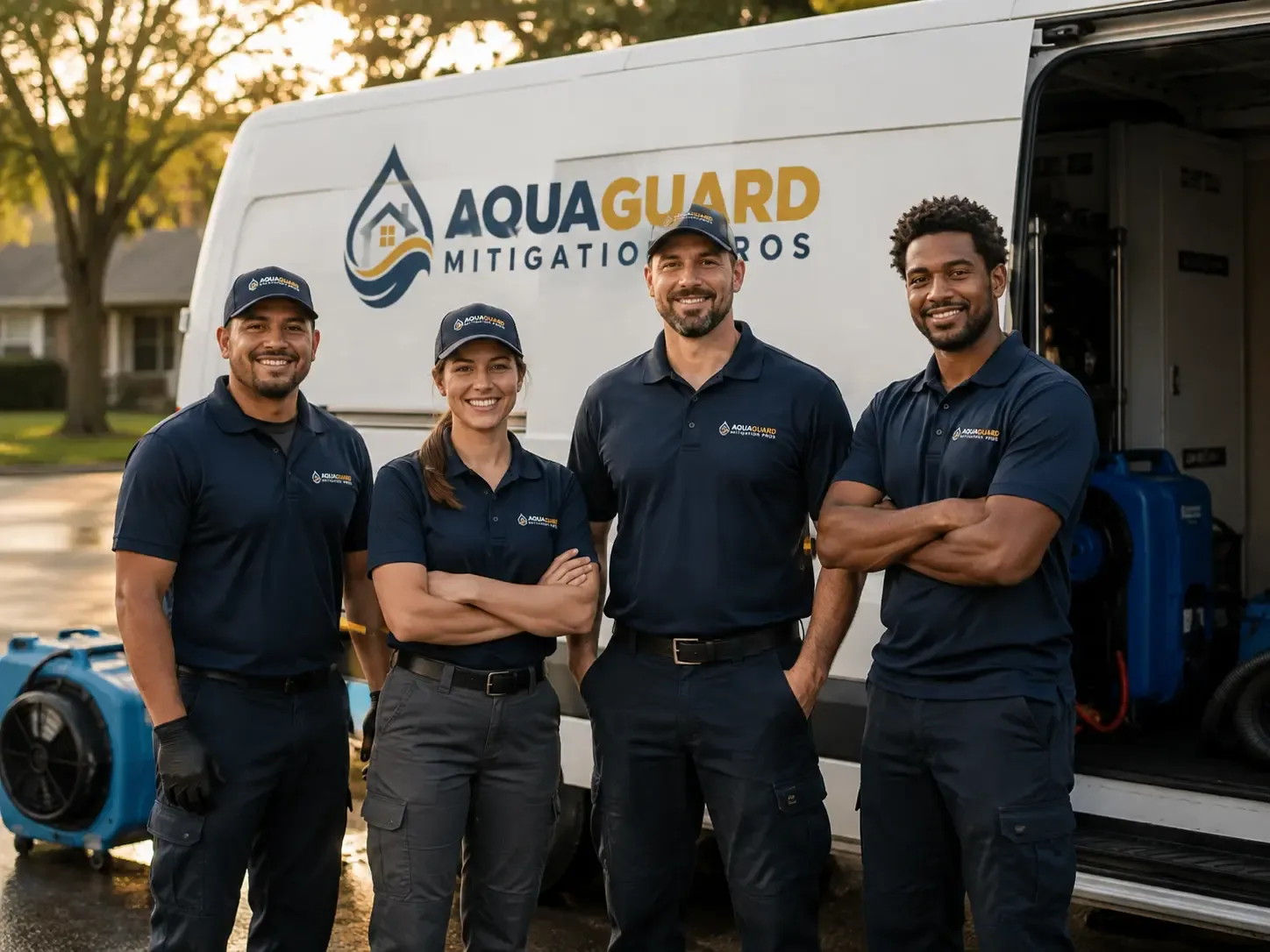 Water Damage Mitigation company in Buckingham, PA