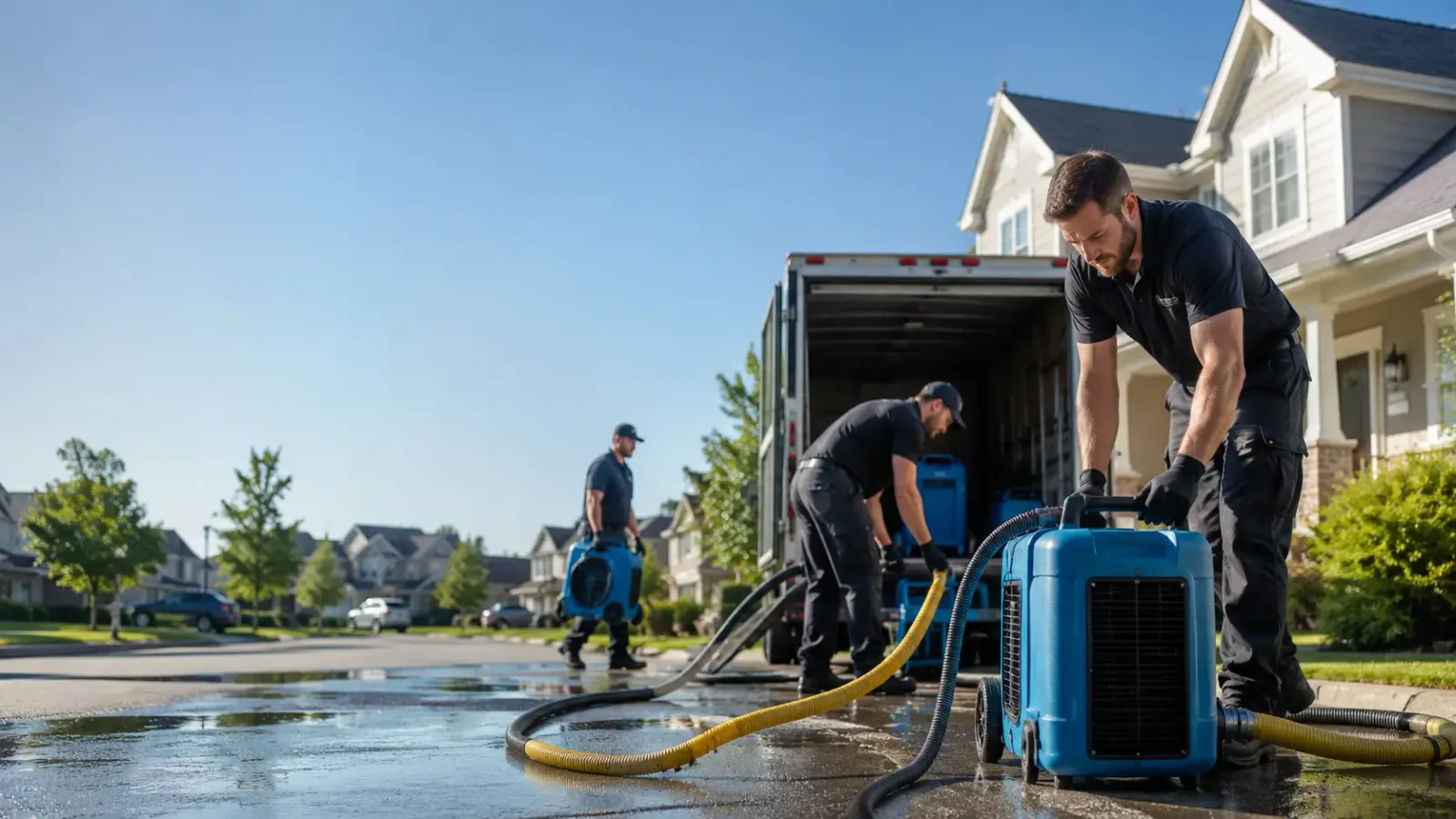 Water Damage Mitigation in Buckingham, PA